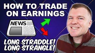 Long Straddle & Long Strangle Options Strategy Explained