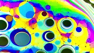 Surface of a bubble under the microscope - extended version!