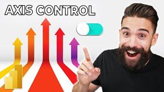 100% Axis CONTROL in Power BI