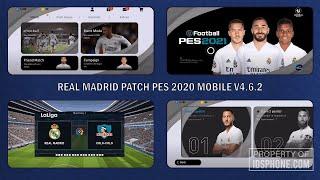 Patch PES 20 Mobile Theme Real Madrid 2021 Remake UI | CPK | New Miniface Pes 21