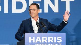 Kamala Harris was ‘intimidated’ by Josh Shapiro as potential VP pick