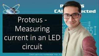 Proteus for beginners tutorial#2 - Measuring current in an LED circuit