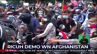 Tuntut Kejelasan Nasib, Demo Ratusan Pencari Suaka WN Afghanistan di Depan UNHCR Ricuh #SIS 24/08