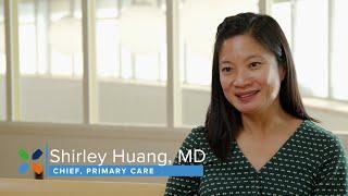 Shirley Huang, MD | Pediatric Primary Care at Tufts Children's Hospital