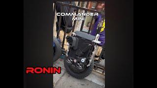 The Commander MINI arrived in NYC (16” 134V Electric Unicycle)