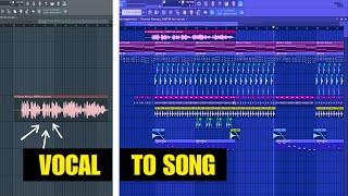 Start to Finish: Turn Vocals into Songs - FL Studio 24 Tips