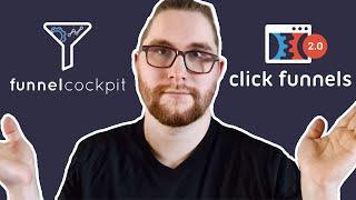 Clickfunnels 2.0 vs Funnelcockpit - Bester Landing Page Builder (Deutsch)