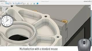 Save your time in Fusion 360 with SpaceMouse & CadMouse