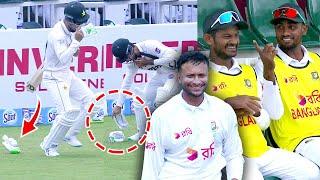 Abrar Ahmed in Hurry | Bangladesh Players Laughing | Pakistan vs Bangladesh | PCB | M8A1K