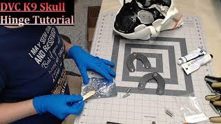 DvC SKull K9 Mask Hinging Tutorial