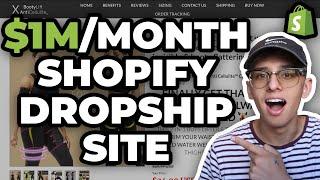 This Dropshipping Site Generates $1M Per Month! (Product Reveal)