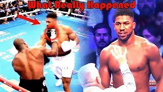 INSANE!!! What Really Happened (Anthony Joshua vs Daniel Dubois)