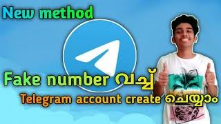 How to create telegram account without number | create fake telegram account |  US number telegram