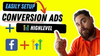 Facebook Conversion Ads With HighLevel | Setup Conversion Ads for Service Business