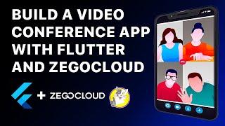 FLUTTER ZEGOCLOUD VIDEO CONFERENCE APP TUTORIAL