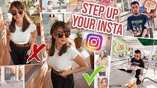 How to STEP UP YOUR INSTAGRAM GAME 