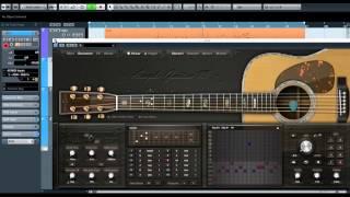 Ample Guitar M Demo - Suite830B