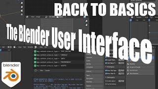 Back To Basics: The Blender User Interface