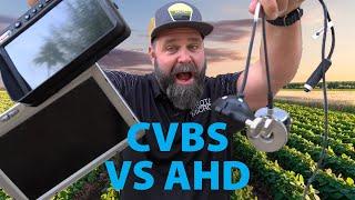 CVBS Vs AHD • Find the right camera for your monitor