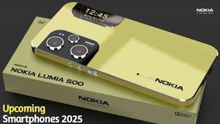 Upcoming Smartphones 2025  Nokia Lumia 500 5G , Specs, Price, Launch Date