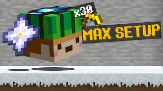 So I collected 240 days worth of a maxed minion setup... | HYPIXEL SKYBLOCK
