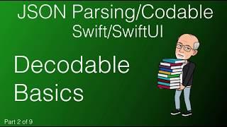 2  The Basics of JSON Decoding - Swift
