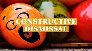 Constructive dismissal | Bitesized UK Employment Law Videos by Matt Gingell