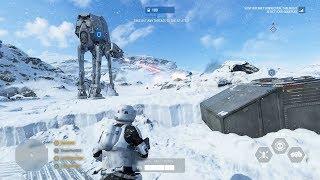 Star Wars Battlefront 2: Galactic Assault Gameplay (No Commentary)