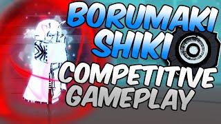 BORUMAKI SHIKI COMPETITIVE GAMEPLAY | Shindo Life