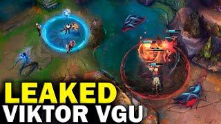 LEAKED Viktor VGU & Atakhan - Gameplay Video - League of Legends