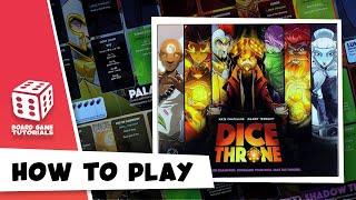 Dice Throne: Season One | How To Play | Board Game