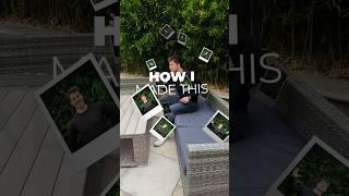 Floating Polaroid Tutorial #videoediting #editingtutorial #aftereffects #vfx