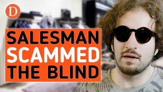 Blind Man Was Refused in Service, But Karma Keeps Its Eye on Him | @DramatizeMe