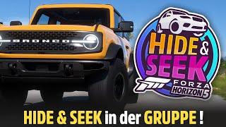 Mit Gruppen Taktik wird alles anders? 🫣 - HIDE & SEEK - FORZA HORIZON 5 MULTIPLAYER