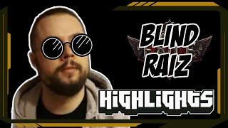 Blind Raiz - Path of Exile Highlights #517 - RaizQT, nugiyen, Quin69, Cutedog and others