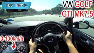 Part 1/2 | MK7.5 Volkswagen Golf GTI Performance Pack | Malaysia #POV [Test Drive] [CC Subtitle]