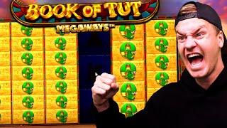 WATCH OUR VIEWERS WIN HUGE ON BOOK OF TUT MEGAWAYS!