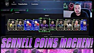 EA FC 25 SO macht jeder 300k Coins am Tag in EAFC 25  Top 100 Trading Tipps Ultimate Team EA FC25