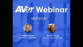 AVer VC520 PRO & VB342: Simplified Audio & Video Combination Solutions Webinar