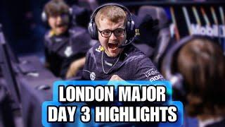 RLCS 2024 London Major Day 3 Highlights