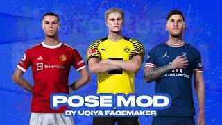 PES 2021 EDIT MENU POSE MOD (QUICK TUTORIAL)