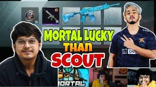 Mortal Trolling Scout For M416 Glacier | Mortal Take Girlfriend Name And Open The Create