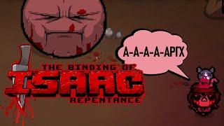 Самсон в ярости! // The Binding of Isaac: Repentance