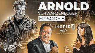 Arnold Schwarzenegger shares stories about his amazing life live on stage in the UK (IMP Episode 8)