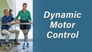 Amputee Dynamic Walking and Balance Control- Prosthetic Training: Episode 16
