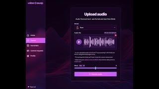 The first and easiest way to license AI vocals legally!