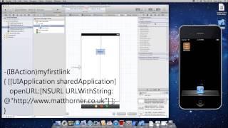 XCode 4.6.2 Tutorial : Open Safari Link on Button when creating iPhone App[HD][How To][Guide] 2023