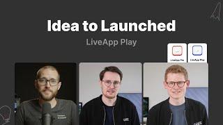 Building an iOS/macOS app for video playback • LiveApp Play // Idea to Launched Ep.1