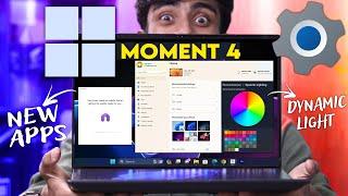 Windows 11 Moment 4 All New Features & Apps - Every Things Just Changed From Look to Design