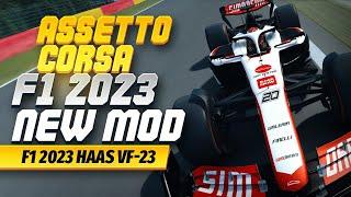 Assetto Corsa F1 2023 Haas VF-23 Mod Features